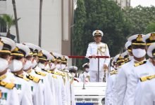 Photo of ENC Bids Farewell to Vice Admiral Ajendra Bahadur Singh