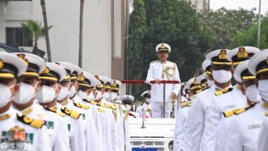 ENC Bids Farewell to Vice Admiral Ajendra Bahadur Singh