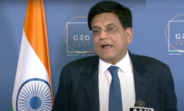 G20 has delivered a strong message of recovery from the Pandemic- Shri Piyush Goyal