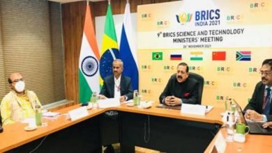 India calls for BRICS to work towards its rightful place in the global innovation index