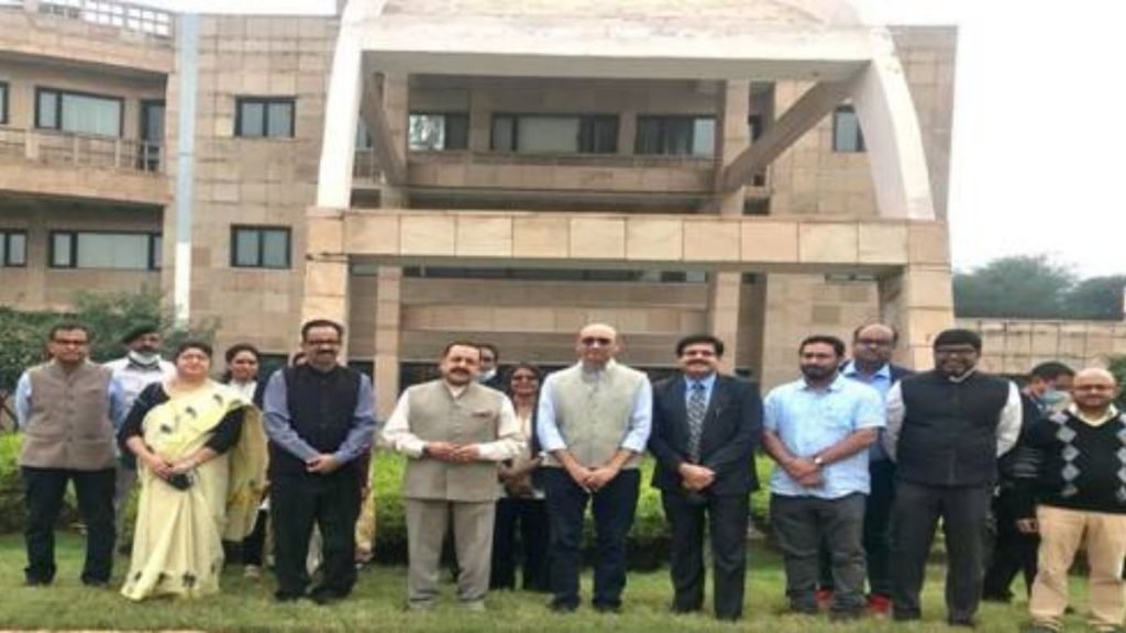 Union Minister Dr Jitendra Singh inaugurates first of its kind, world’s most sophisticated, latest MRI facility at the National Brain Research Centre (NBRC), Manesar, Haryana