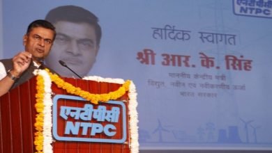 Photo of NTPC needs to keep growing as the demand for energy in India also increasing at a rapid pace: Power Minister Shri R K Singh