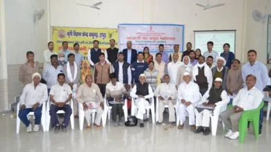 One-day awareness programme for farmers in Hapur organized under Azadi Ka Amrit Mahotsav