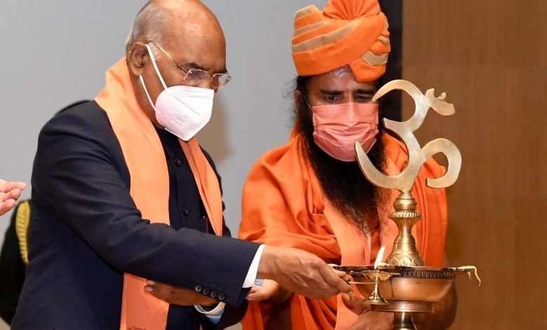 President of India Graces the First Convocation of University of Patanjali