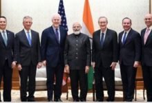 Photo of Prime Minister’s Meeting with the United States Congressional Delegation