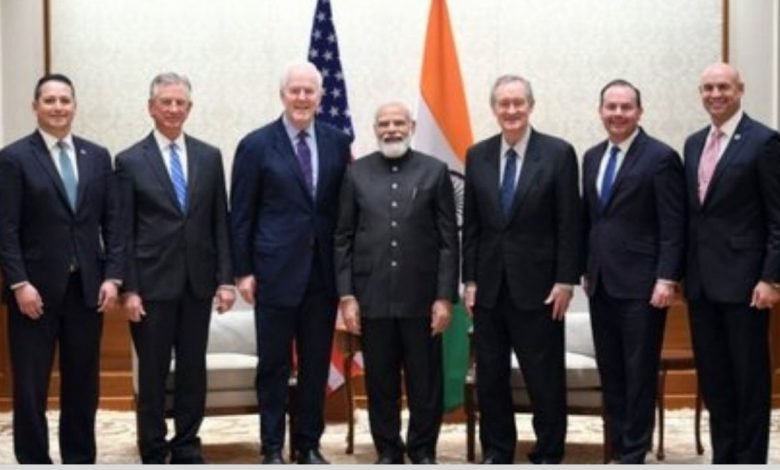 Prime Minister’s Meeting with the United States Congressional Delegation