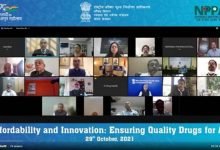 Prof. K. Vijay Raghavan chaired the Webinar on “Affordability and Innovation: Ensuring Quality Drugs for All”