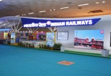 Indian Railways showcasing its transformational journey at Trade Fair