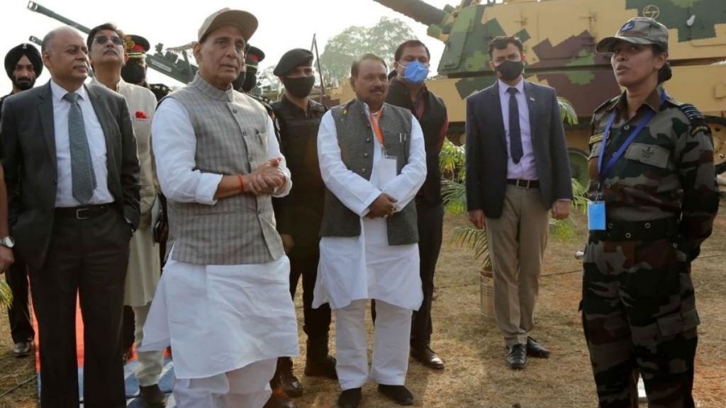 Raksha Mantri Shri Rajnath Singh inaugurates three-day ‘Rashtra Raksha Samarpan Parv’ in Jhansi