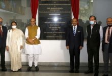 Raksha Mantri unveils plaque to rename Institute for Defence Studies and Analyses after late Manohar Parrikar