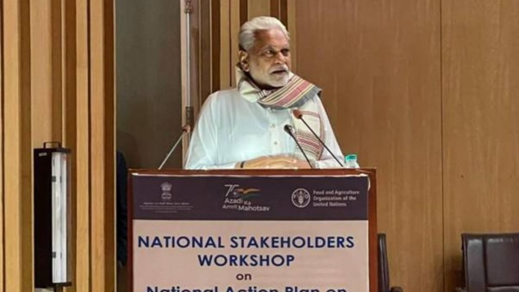 The Department of Animal Husbandry and Dairying Organises a National Stakeholder Workshop on the National Action Plan to Combat Anti-Microbial Resistance (AMR)