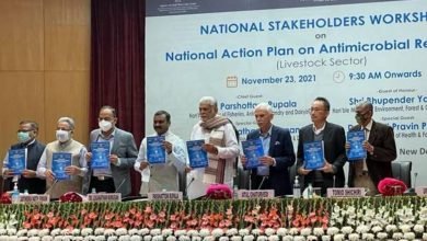 The Department of Animal Husbandry and Dairying Organises a National Stakeholder Workshop on the National Action Plan to Combat Anti-Microbial Resistance (AMR)