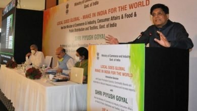 Time to target 5 times increase in export of Technical Textiles from $2 billion to $10 billion in 3 years - Shri Piyush Goyal