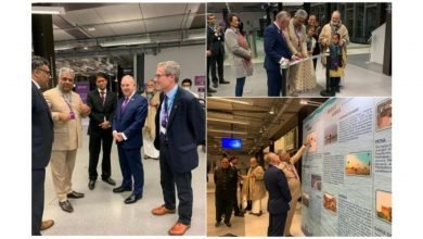 Union Environment Minister Inaugurates The Ganga Connect Exhibition At Glasgow Amidst COP-26