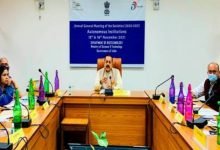 Photo of Union Minister Dr Jitendra Singh calls for promoting sustainable and viable Start-ups by roping in Industry in the fast-emerging field of Biotechnology Sector