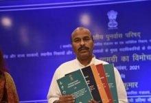 Photo of Union Minister for Social Justice and Empowerment Dr Virendra Kumar Releases Training Modules of Central Sector Scheme