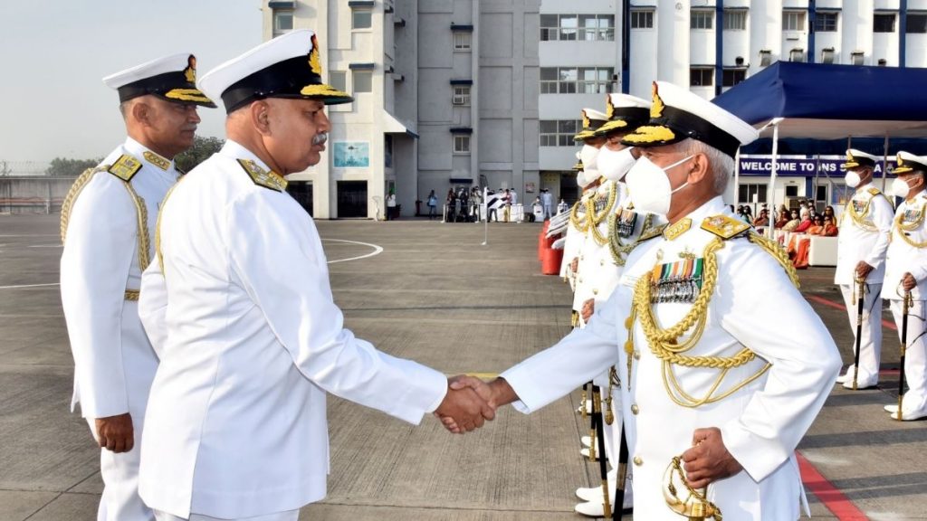 Vice Admiral Ajendra Bahadur Singh Takes Over As Flag Officer Commanding-In-Chief, Western Naval Command