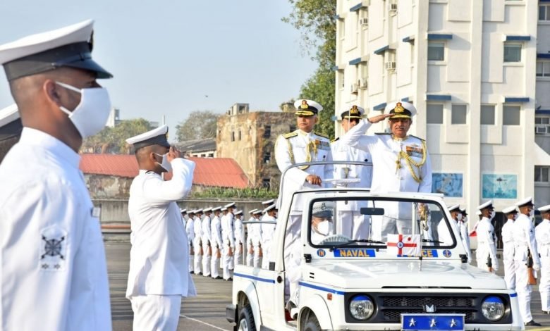 Vice Admiral Ajendra Bahadur Singh Takes Over As Flag Officer Commanding-In-Chief, Western Naval Command