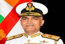 Vice Admiral R Hari Kumar to be the next Chief of the Naval Staff