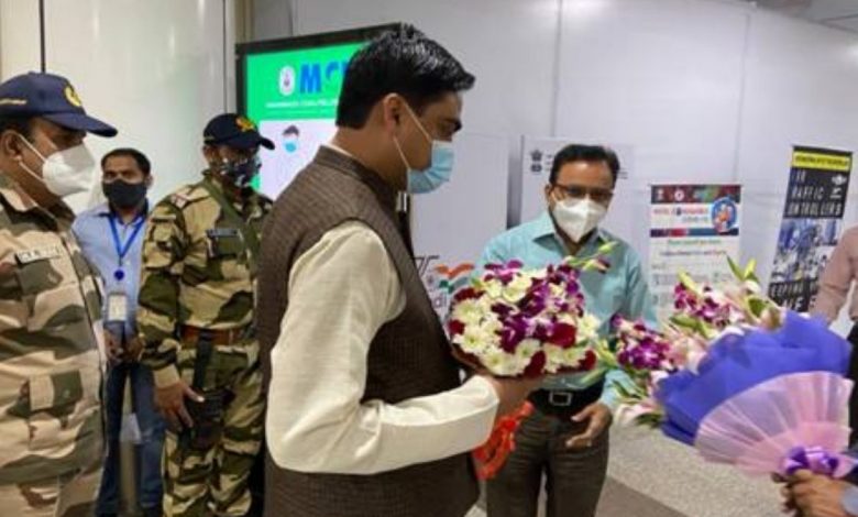 Visit of Shri Shantanu Thakur, Union Minister of State, Ministry of Ports, Shipping and Waterways to Paradip Port Trust