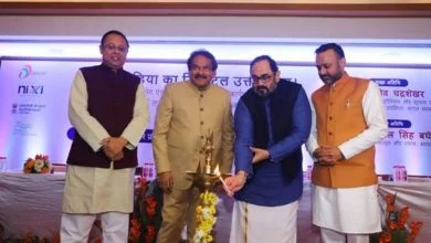 Photo of 7 new Internet Exchanges launched by MoS (Electronics & IT) Shri Rajeev Chandrasekhar and MoS( Law & Justice) in Uttar Pradesh