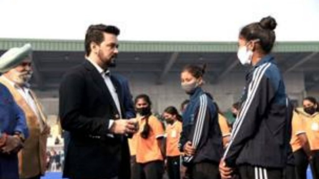 A big boost to grassroots level hockey as Shri Anurag Thakur inaugurates first-ever Khelo India Women's Hockey League; Winners to get a cash prize of Rs 30 lakh