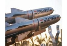 Photo of Air version of BrahMos supersonic cruise missile successfully test-fired from Sukhoi 30 MK-I off Odisha coast