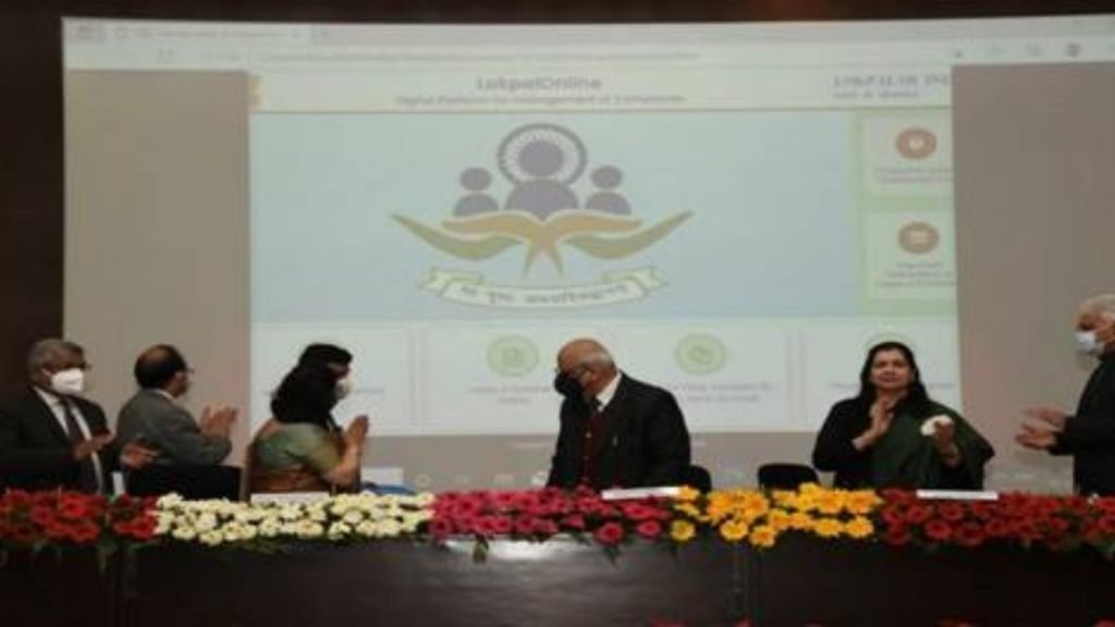 Chairperson, Lokpal of India, Justice Pinaki Chandra Ghose inaugurates Digital Platform for Management of complaints- ‘LokpalOnline’
