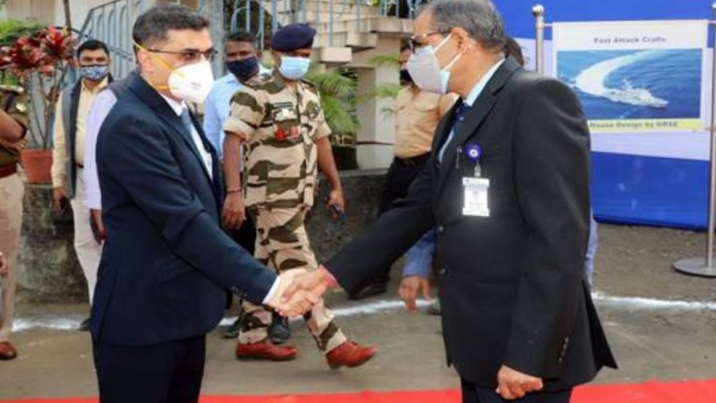 GRSE-KPDD Unit inaugurated; To develop a dynamic partnership in exploring new business opportunities in ship repair and refit