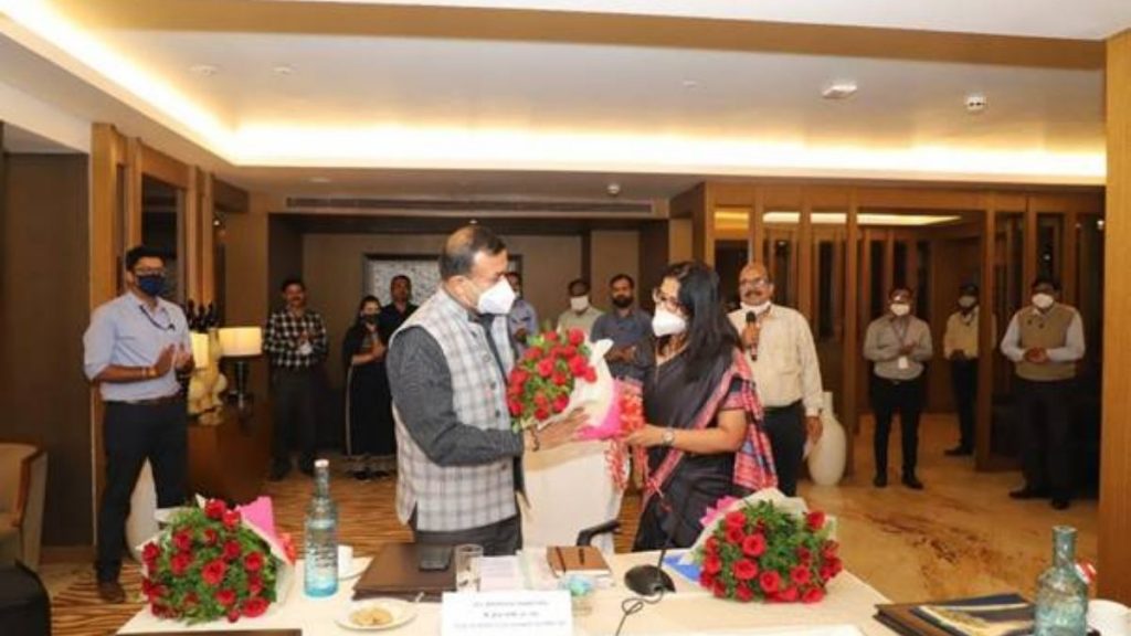 Give impetus to set up Fortified Rice manufacturing plants in Gondia, Bhandara, Chandrapur in Maharashtra: Secretary Food