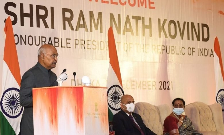 Historic Ramna Kaali Temple in Dhaka is a Symbol of the Spiritual and Cultural Bonding Among the People of India and Bangladesh: President Kovind