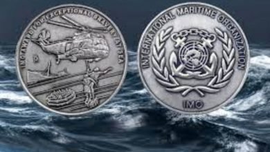 IMO Award for exceptional bravery at sea to Indian Navy, ICG and Master along with a crew of tugboat Ocean Bliss