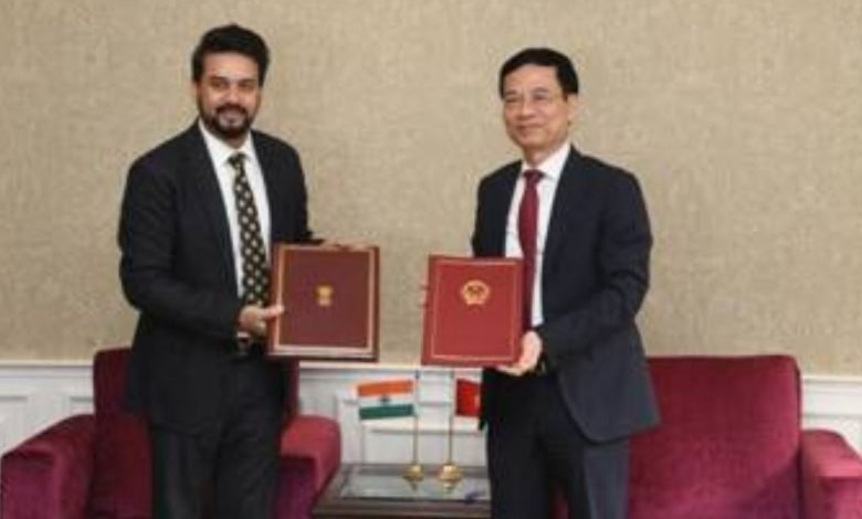 India and Vietnam sign Letter of Intent to establish a partnership in Digital Media