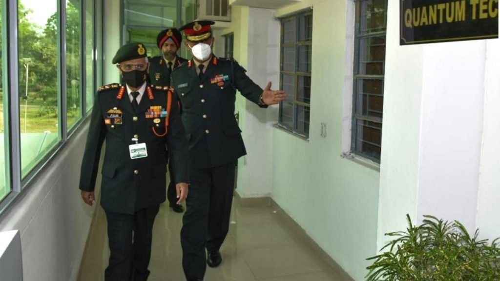 Indian Army Establishes Quantum Laboratory at Mhow (MP)