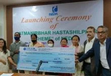 Photo of NEDFI Announces New Scheme Atmanirbhar Hastshilpkar Scheme for the Artisans under Ministry of Doner