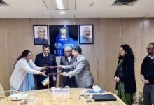 NITI Aayog signs a Statement of Intent with the United Nations World Food Program (WFP)
