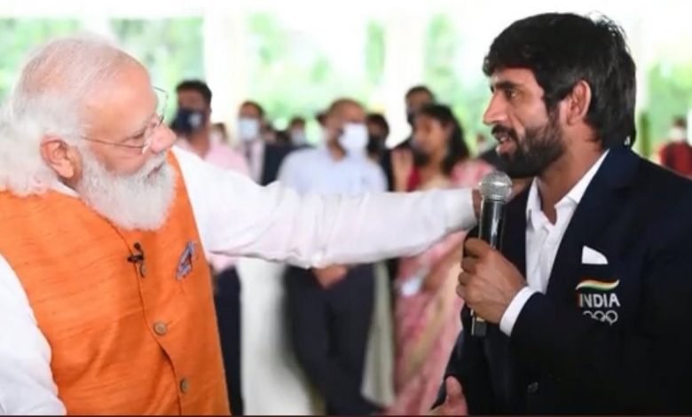 Olympic Bronze Medallist Bajrang Punia to take Prime Minister’s ‘Meet the Champions’ campaign ahead