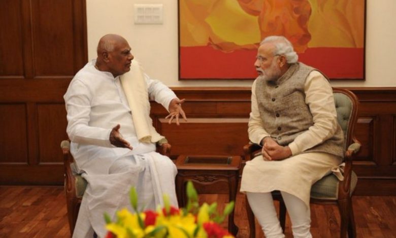 PM condoles the passing away of former Andhra Pradesh CM Shri K. Rosaiah Garu