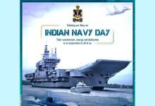 PM greets Indian Navy on Navy Day