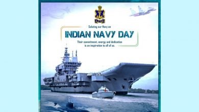 Photo of PM greets Indian Navy on Navy Day