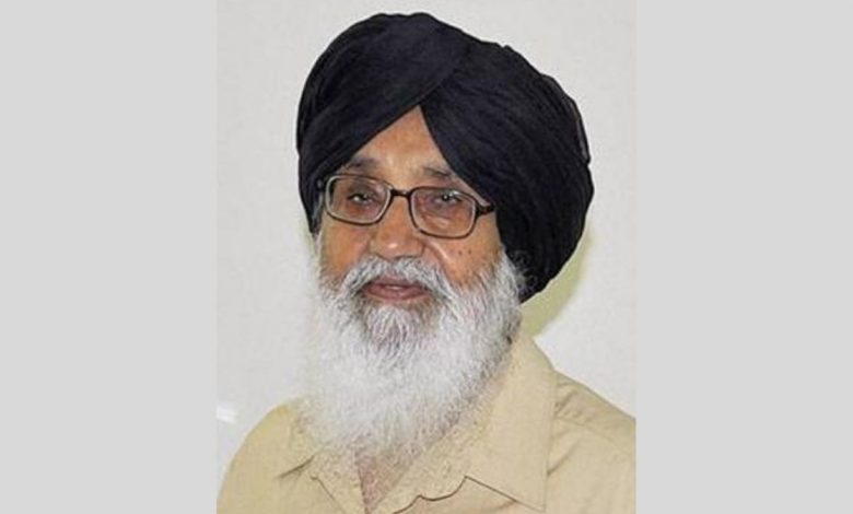 PM greets former CM of Punjab Shri Parkash Singh Badal on his birthday