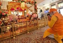 Photo of PM to address Gurpurab celebrations of Guru Nanak Dev Ji at Gurudwara Lakhpat Sahib