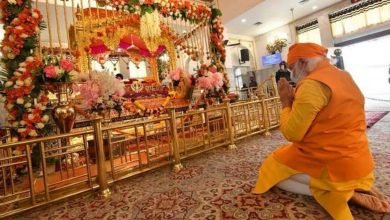 PM to address Gurpurab celebrations of Guru Nanak Dev Ji at Gurudwara Lakhpat Sahib