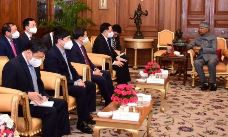 Parliamentary Delegation from Vietnam calls on the President