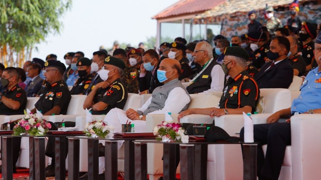 Raksha Mantri witnesses multi-agency HADR exercise PANEX-21 in Pune