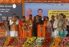 Photo of Shri Nitin Gadkari lays the foundation stone and inaugurates 232 km of National Highways of Rs.4160 Crore in Uttar Pradesh