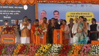 Shri Nitin Gadkari lays the foundation stone and inaugurates 232 km of National Highways of Rs.4160 Crore in Uttar Pradesh