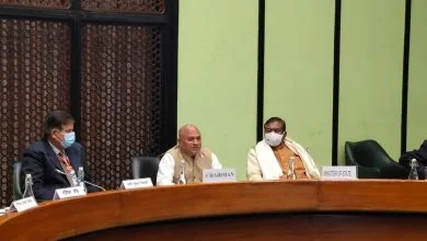 Shri Ram Chandra Prasad Singh calls for Boosting of Domestic Production of Manganese Ore