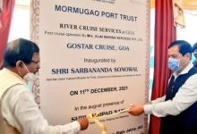 Shri Sarbananda Sonowal inaugurates River Cruise Service at Mormugao Port Trust Goa