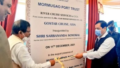 Shri Sarbananda Sonowal inaugurates River Cruise Service at Mormugao Port Trust Goa